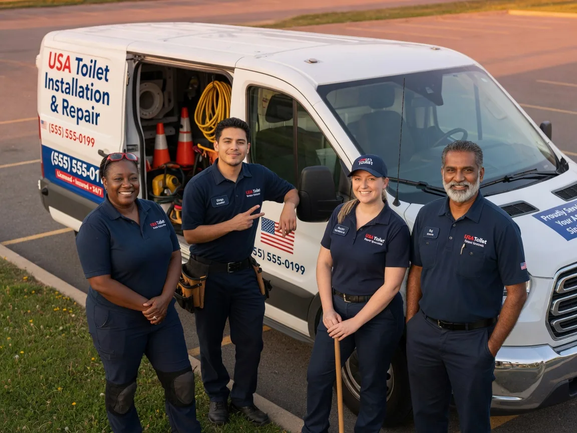 Toilet Installation company in Americus, GA