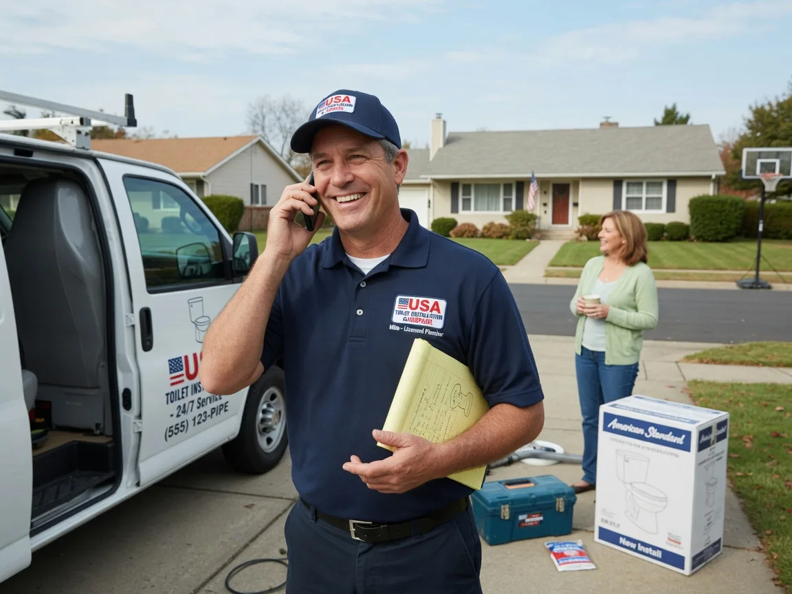 Toilet Installation Americus, GA FAQs
